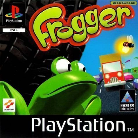 Frogger [SLUS-00506] (USA) Game Cover